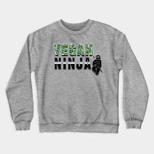 Vegan Ninja Crewneck Sweatshirt